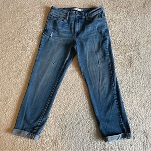 Levi’s Mid Rise Skinny Ankle Jeans